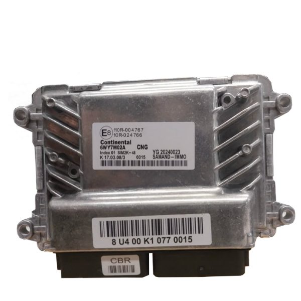 کامپیوتر ECU موتور XU7 بایفیول پژو 206 دوگانه (IK01300080) زیمنس