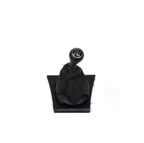 دسته دنده پژو ۴۰۵ مونتاژ شده با قاب گردگیر مشکی