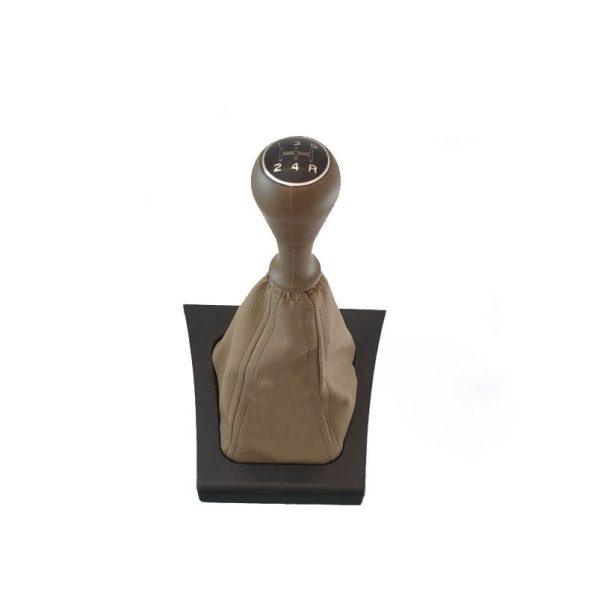 دسته دنده پژو ۴۰۵ مونتاژ شده با قاب گردگیر بژ