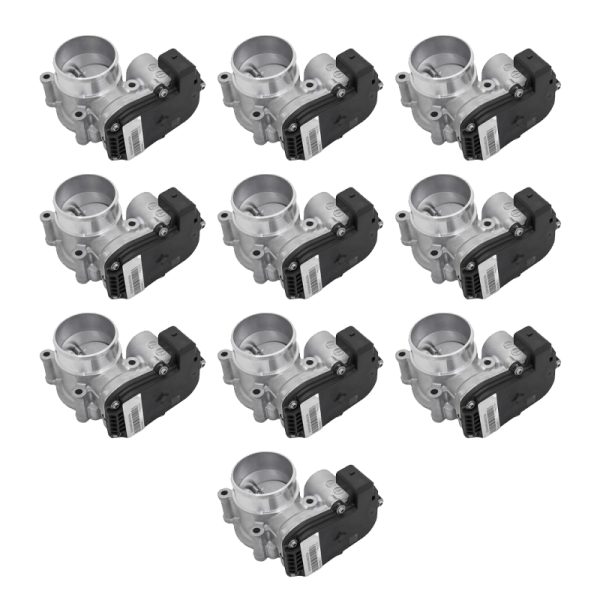 دریچه گاز برقی چهار پیچ مدل Continental سایپایی کروز (10 عددی) - Image 2