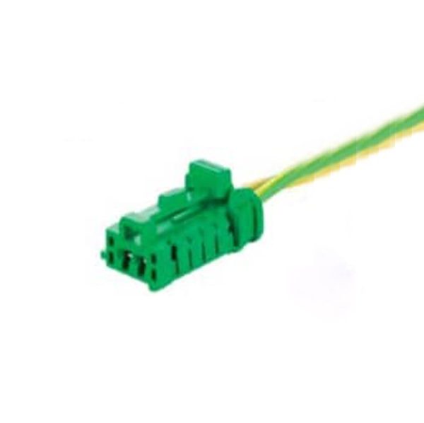 سوکت دو فیش نری ریز چراغ داخل صندوق و داخل داشبورد پژو ۲۰۶ (۵عددی)