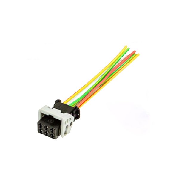 سوکت سنسور اکسیژن بالای سمند EF7 (۵عددی)