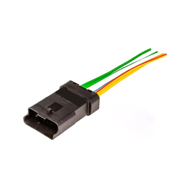 سوکت مادگی چراغ جلو ، گیربکس و انژکتور سمند (۵ عددی)