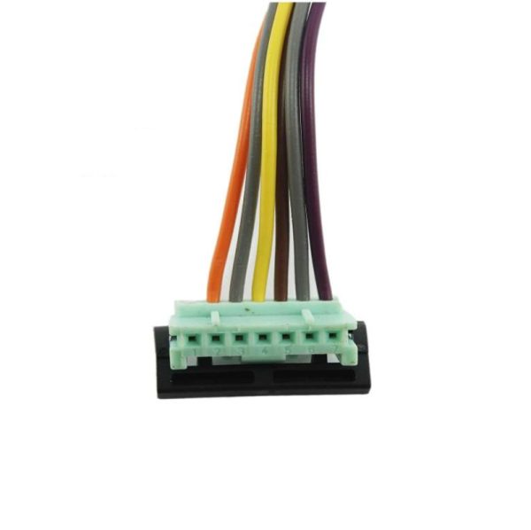 سوکت کلید شیشه بالابر پژو سمت چپ Auto (۵ عددی)
