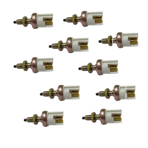 مهره استپ ترمز پراید تعداد 10 عددی - Image 2