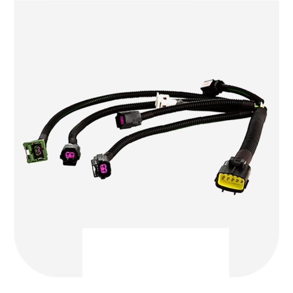 ik00139980	دسته سیم سوزن انژکتور و سوخت پاش