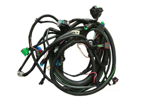 m13gs67080	دسته سیم سوخت پاش پراید ۸ سوزنه دوگانه